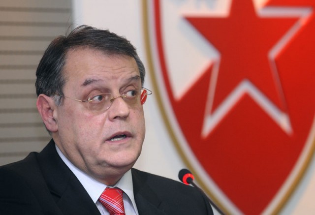 Nebojša Čović, potpredsednik FK Crvena zvezda