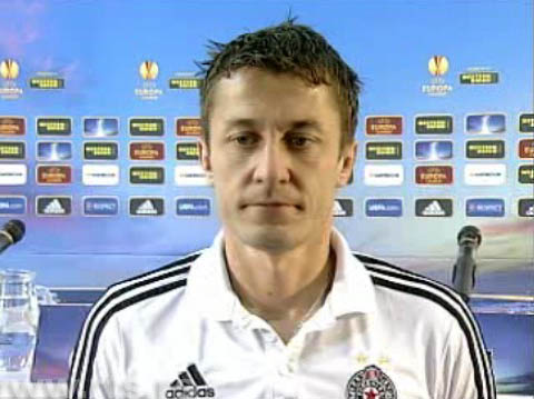 Saša Ilić, kapiten Partizana