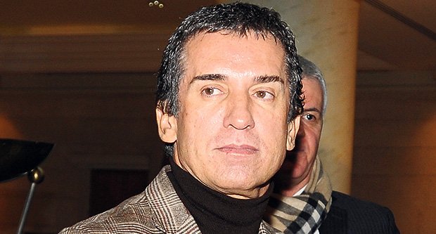 Dragan Đurić, predsednik crno-belih