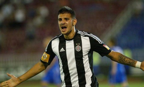 Aleksandar Mitrović, fudbaler Partizana