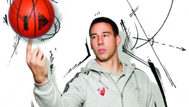 Vuk Radivojević, košarkaš Crvene zvezde