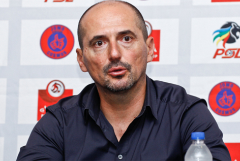 Vladimir Vermezović, trener Partizana