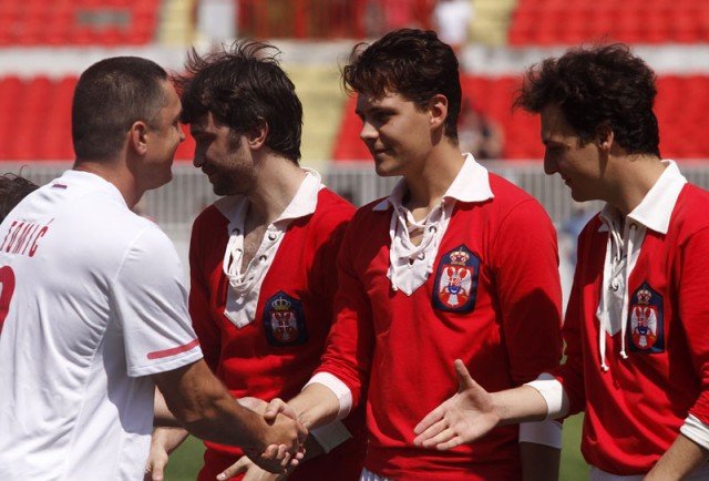 Glumci iz Montevidea odigrali humanitarnu utakmicu