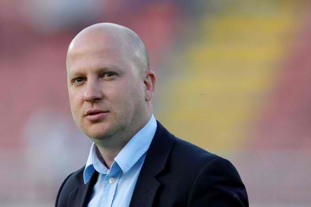 Marko Nikolić, trener Vojvodine nakon trijumfa nad Honvedom