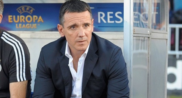 Vuk Rašović, trener Partizana