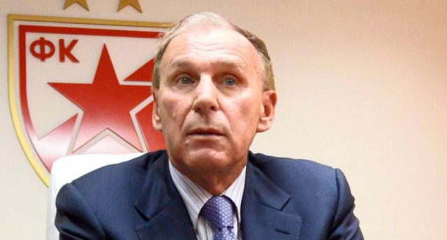 Dragan Džajić, predsednik Crvene zvezde
