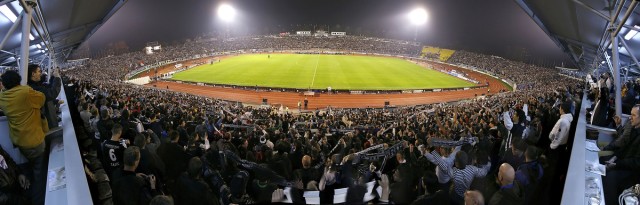 Uefa Cup-group stage. Partizan Belgrade Vs. Sampdoria