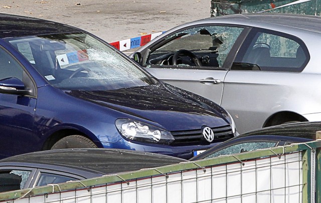 polupani automobili fk crvena zvezda