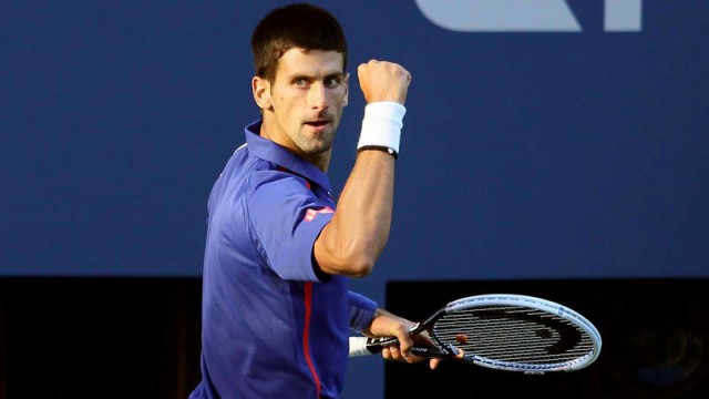 2012 US Open- Novak Djokovic 4