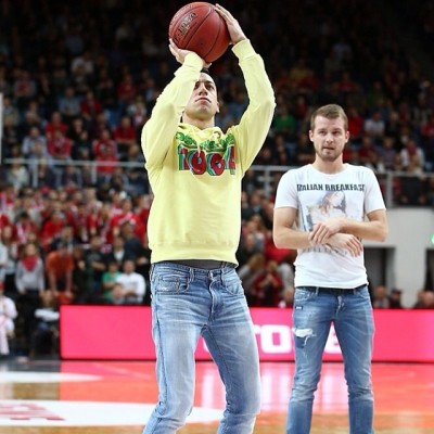 Đurđić se oprobao u košarci