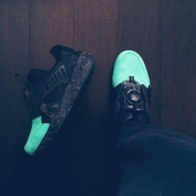 Baloteli se pohvalio novim patikama