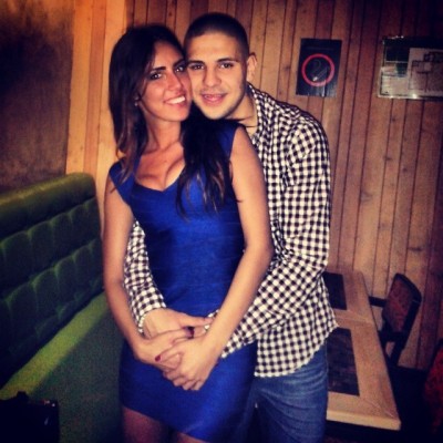 Mitrović praznike provodi sa devojkom Kristinom (FOTO)