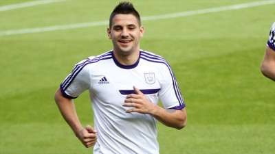 OPROSTIO SE: Aleksandar Mitrović se pozdravio s Anderlehtom