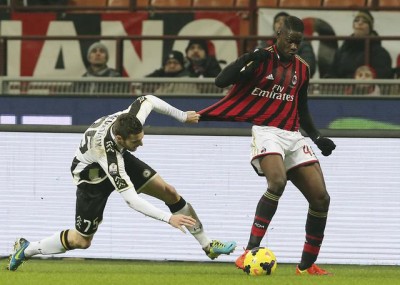 Ne pomaže Sedorf, Udineze izbacio Milan iz Kupa (VIDEO)