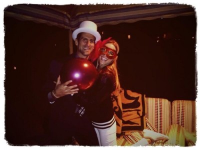 Novakova čestika: Da 2014. bude puna ljubavi i sloge