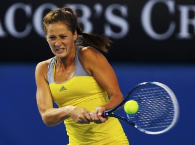 Bojana Jovanovski među nosiocima na Australijan openu