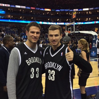 Džeko podržava Mirzu (FOTO)