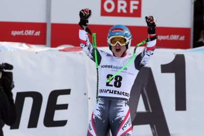 Elizabet Gergl najstarija pobednica u spustu