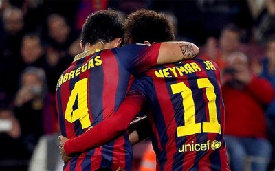 FABREGAS: Šteta što nismo igrali zajedno, Suarez i ja bismo bili odličan tandem