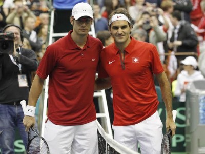 Federer: Ilija ima nezgodan servis (VIDEO)