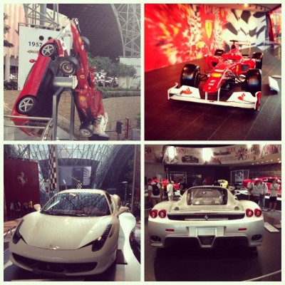 Đurđević posetio Ferari svet u Abu Dabiju (FOTO)