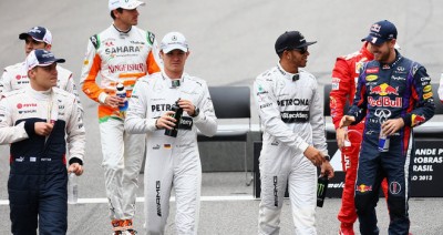 Vozači Formule 1 biraju brojeve za narednu sezonu