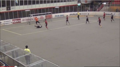 Futsal magija iz Švedske (VIDEO)