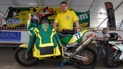 Sagmajster zadovoljan učinkom na Dakar reliju