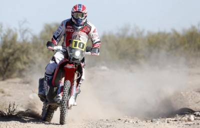 Dakar 2014: Izgoreo Gonsalvešov motorcikl