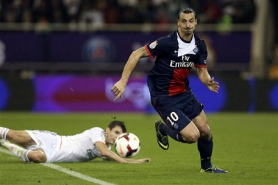 Petarda PSŽ-a, het-trik Ibrakadabre