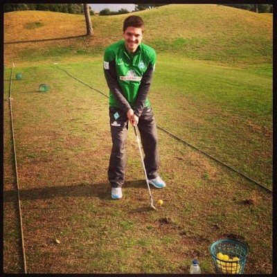 Ignjovski odigrao partiju golfa (FOTO)