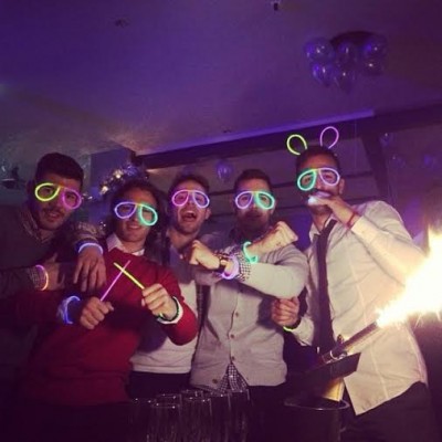 Jojić i Petrović ludovali u Lisabonu sa Lazarom (FOTO)