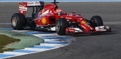 ZAGREVANJE ZA FORMULU JEDAN: Raikonen najbrži na poslednjem testiranju bolida