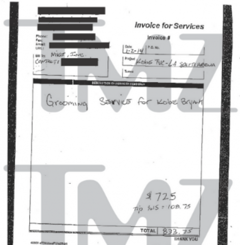 Nećete verovati koliko košta šišanje Kobija Brajanta (FOTO)