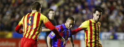 Barsa se okliznula u Valensiji! (VIDEO)