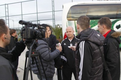 Andrija Živković lakše povređen