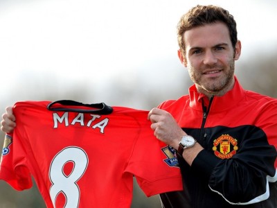 TO JE HVALA: Mata doneo pobedu Junajtedu protiv Palasa, a potom poslat na transfer listu