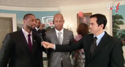 Ovo još niste videli: Obamina žena zakucava da ‘napakosti’ Vejdu i Alenu! (VIDEO)