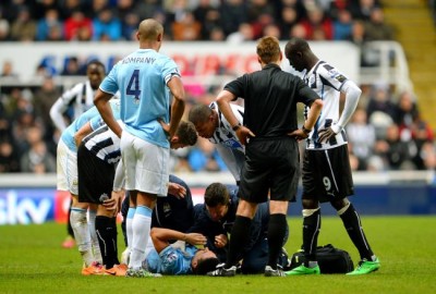 Nasri izgleda ozbiljno povređen