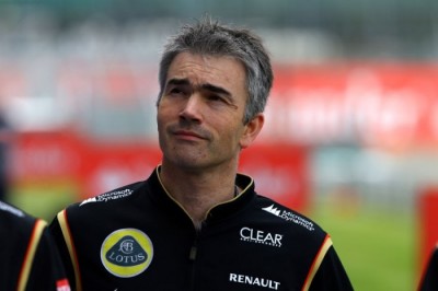 Lotus propušta testiranja u Španiji