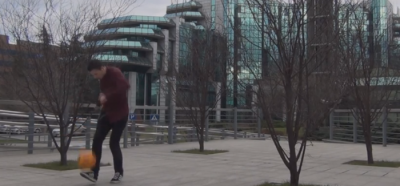 Ovako to radi srpski ‘fristajler’ (VIDEO)