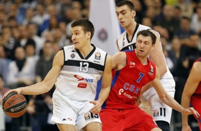 Hrabri, sjajni i veliki Partizan srušio CSKA u paklu Arene! (FOTO)