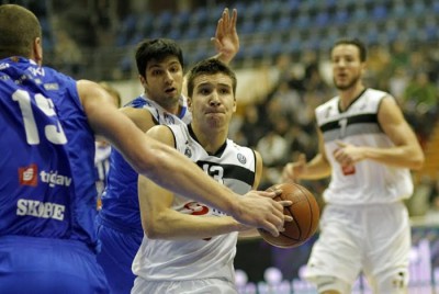 MZT iznenadio Partizan, bez Bogdana pola meča, povreda Tepića! (FOTO) (VIDEO)