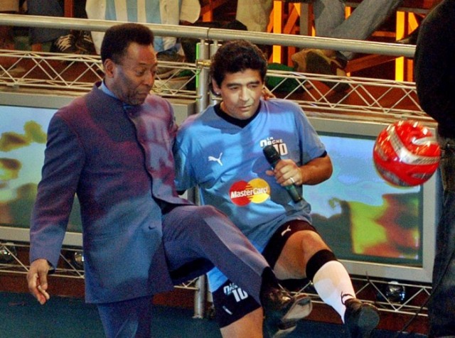 Pele i Maradona