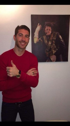 Ramos na duhovit način podržao Di Mariju (FOTO)