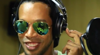 Ronaldinjo konačno objavio svoj prvi singl (VIDEO)