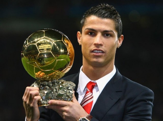 Ronaldo Zlatna lopta