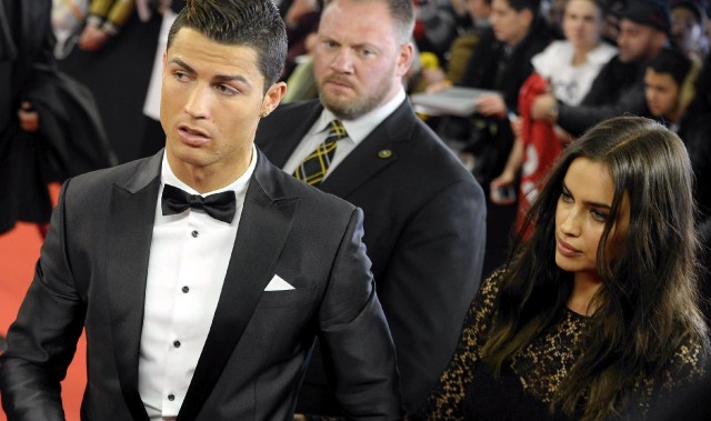 Ronaldo i Irina