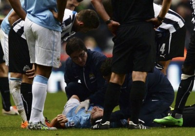 Nasri pauzira osam nedelja