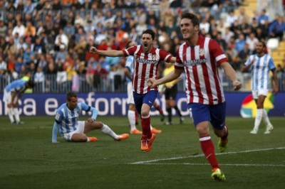 Atletiko Madrid pobedom nad Malagom noći na prvoj poziciji (VIDEO)